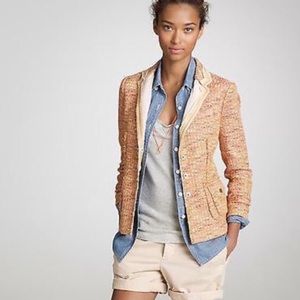 COPY - J Crew Collection Tweed Lollipop Jacket